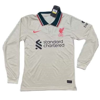 Tailandia Camiseta Liverpool ML 2nd 2021-2022